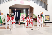 Delhi World Public School-Durga Pooja Celebration